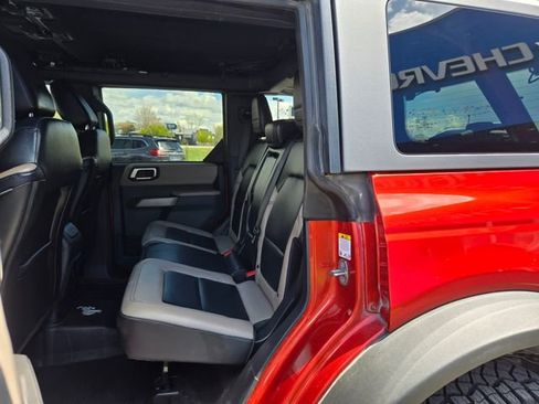 Used 2023 Ford Bronco Wildtrak AWD/4WD image 15