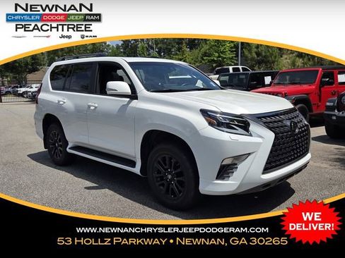 Used 2022 Lexus GX 460 w/ Black Line Special Edition AWD/4WD image 1