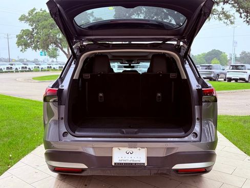 Certified 2026 INFINITI QX60 Luxe w/ Cargo Package FWD image 33