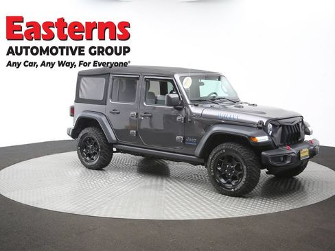 Used 2023 Jeep Wrangler Unlimited w/ Cold Weather Group AWD/4WD image 48