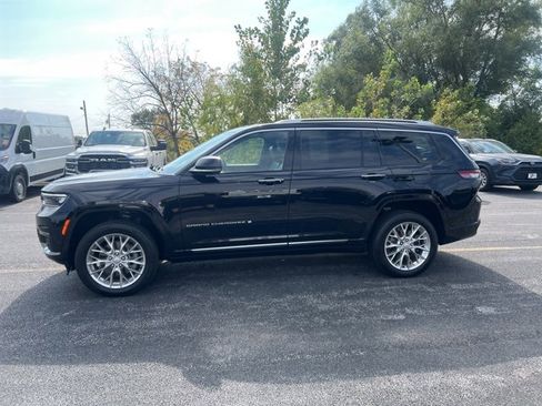 Used 2021 Jeep Grand Cherokee L Summit w/ Luxury Tech Group V image 2