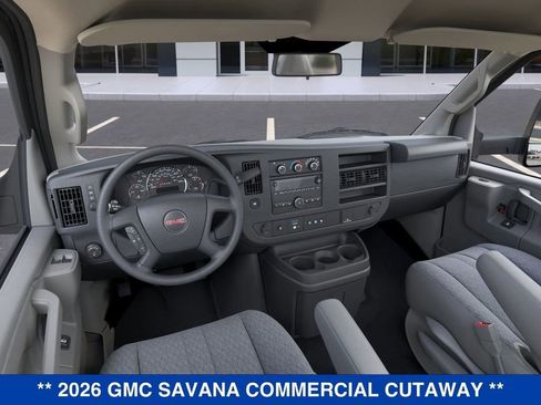 New 2026 GMC Savana 3500 w/ Power Convenience Package RWD image 16