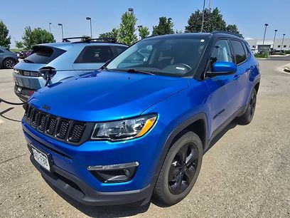Used 2019 Jeep Compass Latitude