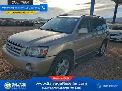 Used 2006 Toyota Highlander 4WD V6 w/ 3rd Row