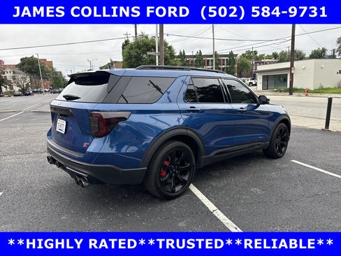 Used 2021 Ford Explorer ST w/ Equipment Group 401A AWD/4WD image 8