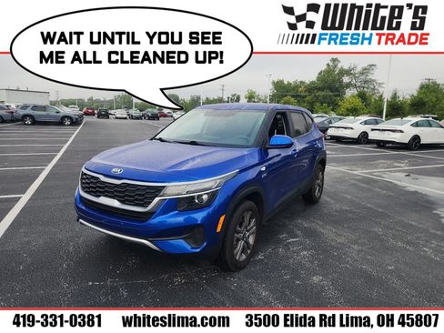 Used 2021 Kia Seltos LX AWD/4WD image 1
