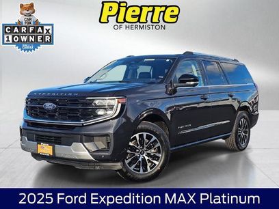 Certified 2025 Ford Expedition Max Platinum