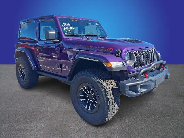 Used 2026 Jeep Wrangler Rubicon AWD/4WD image 3