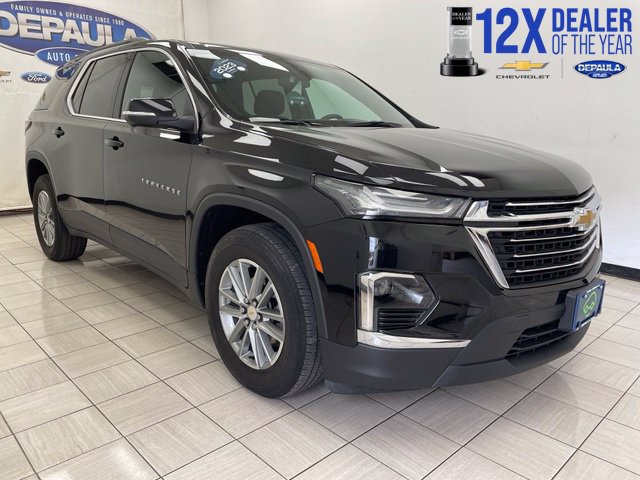 Certified 2023 Chevrolet Traverse LT AWD/4WD image 1