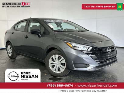 Used 2025 Nissan Versa S w/ Trunk Package