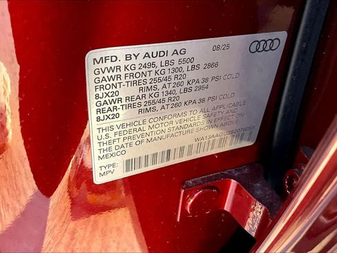 New 2025 Audi Q5 Prestige image 16