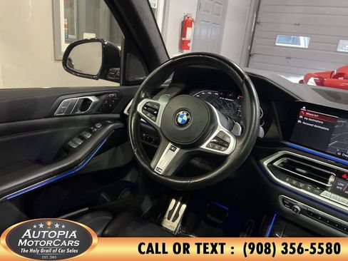 Used 2021 BMW X7 M50i AWD/4WD image 33