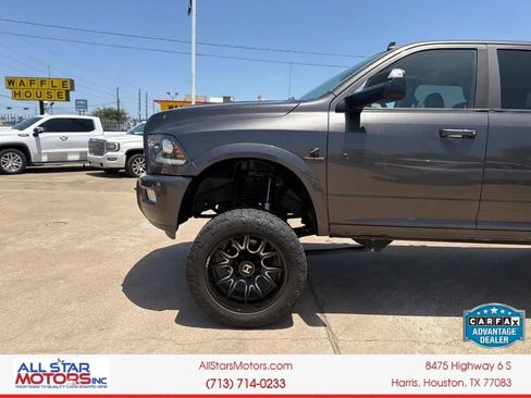 Used 2017 RAM 2500 Laramie w/ Sport Appearance Group AWD/4WD image 4