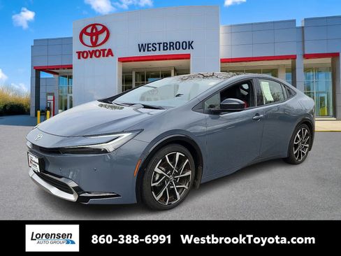 Certified 2025 Toyota Prius XSE Premium image 1