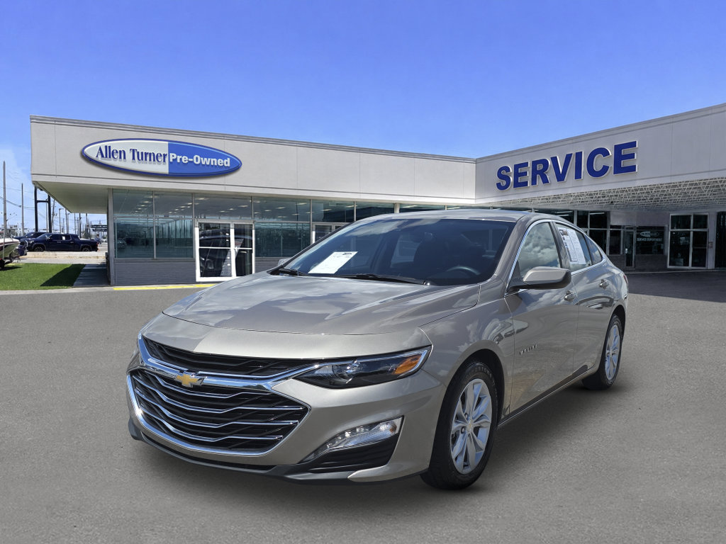Used 2025 Chevrolet Malibu LT FWD image 4
