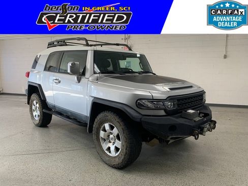Used 2007 Toyota FJ Cruiser 4WD w/ Upgrade Pkg 2 image 1