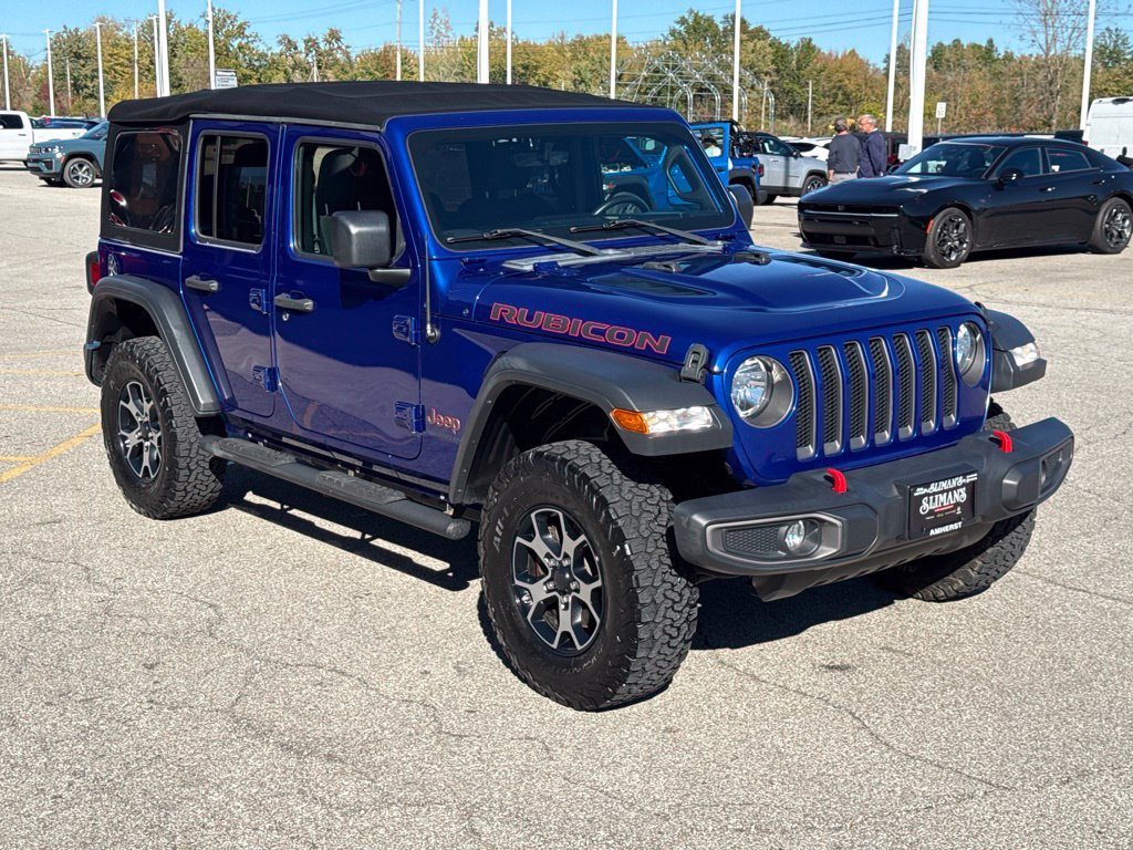 Used 2018 Jeep Wrangler Unlimited Rubicon AWD/4WD image 52