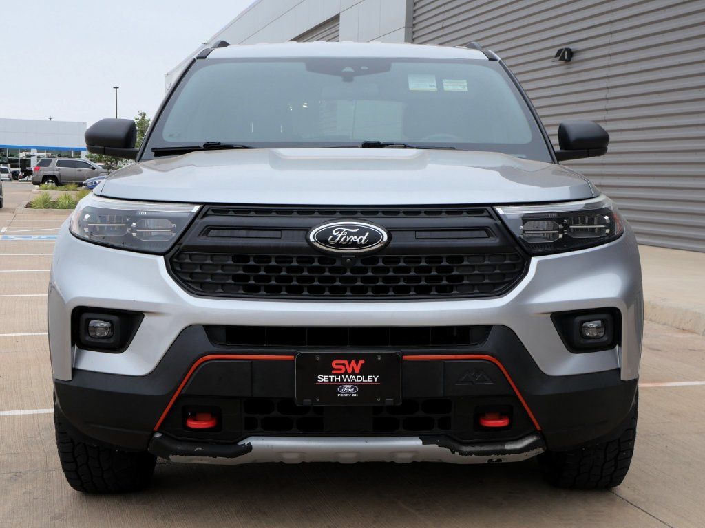 Used 2021 Ford Explorer Timberline AWD/4WD image 4