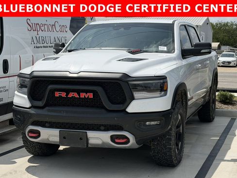 Used 2022 RAM 1500 Rebel w/ Rebel Level B Equipment Group AWD/4WD image 11