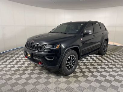 Used 2019 Jeep Grand Cherokee Trailhawk w/ Trailhawk Luxury Group