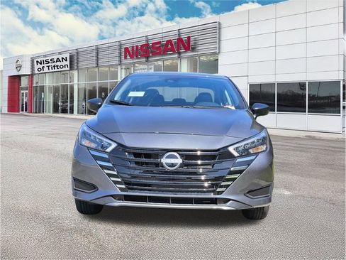 New 2025 Nissan Versa S w/ Trunk Package image 2