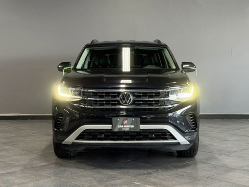 Used 2021 Volkswagen Atlas SE w/ Towing Package image 3
