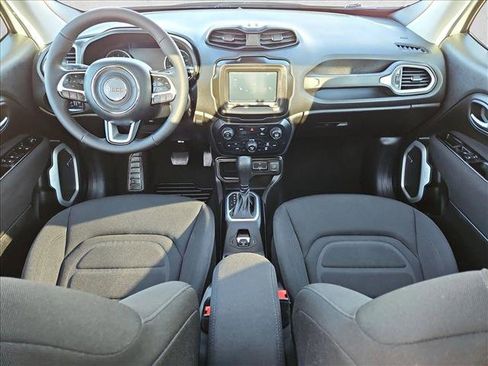 Used 2021 Jeep Renegade Latitude w/ Sun & Sound Group FWD image 16