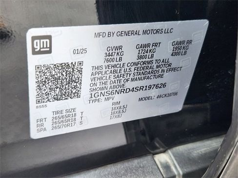 Used 2025 Chevrolet Tahoe LT image 32