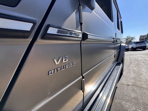 Used 2017 Mercedes-Benz G 63 AMG 4MATIC image 35