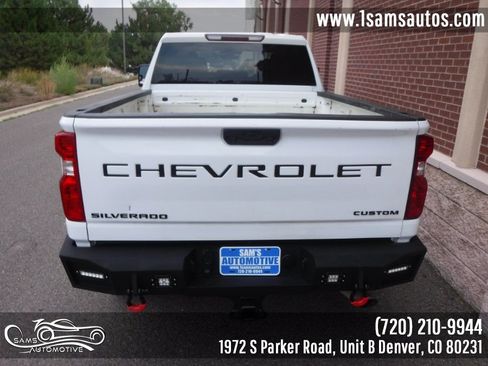 Used 2023 Chevrolet Silverado 2500 Custom w/ Custom Convenience Package AWD/4WD image 32