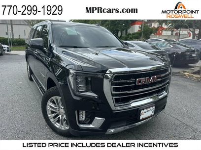 Used 2023 GMC Yukon XL SLT w/ SLT Premium Package