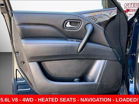 Used 2024 INFINITI QX80 Luxe image 19