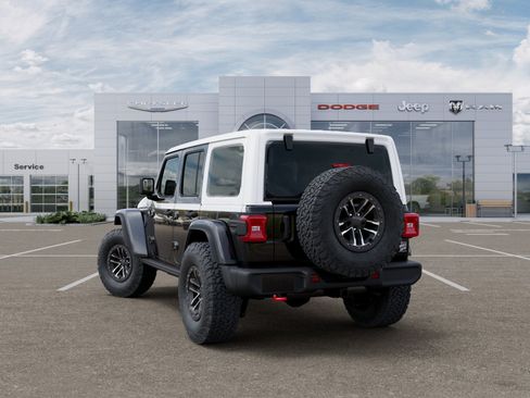 New 2026 Jeep Wrangler Unlimited Rubicon w/ Whitecap Package AWD/4WD image 29