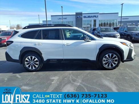 Certified 2025 Subaru Outback Limited image 27