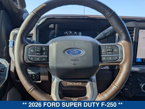 New 2026 Ford F250 King Ranch w/ Chrome Package AWD/4WD image 30