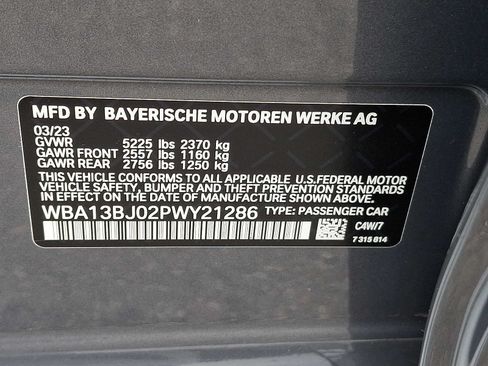 Used 2023 BMW 530i xDrive w/ Convenience Package AWD/4WD image 25