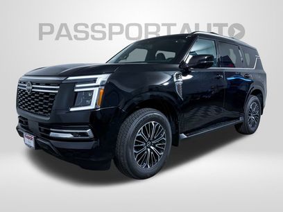 New 2026 Nissan Armada Platinum