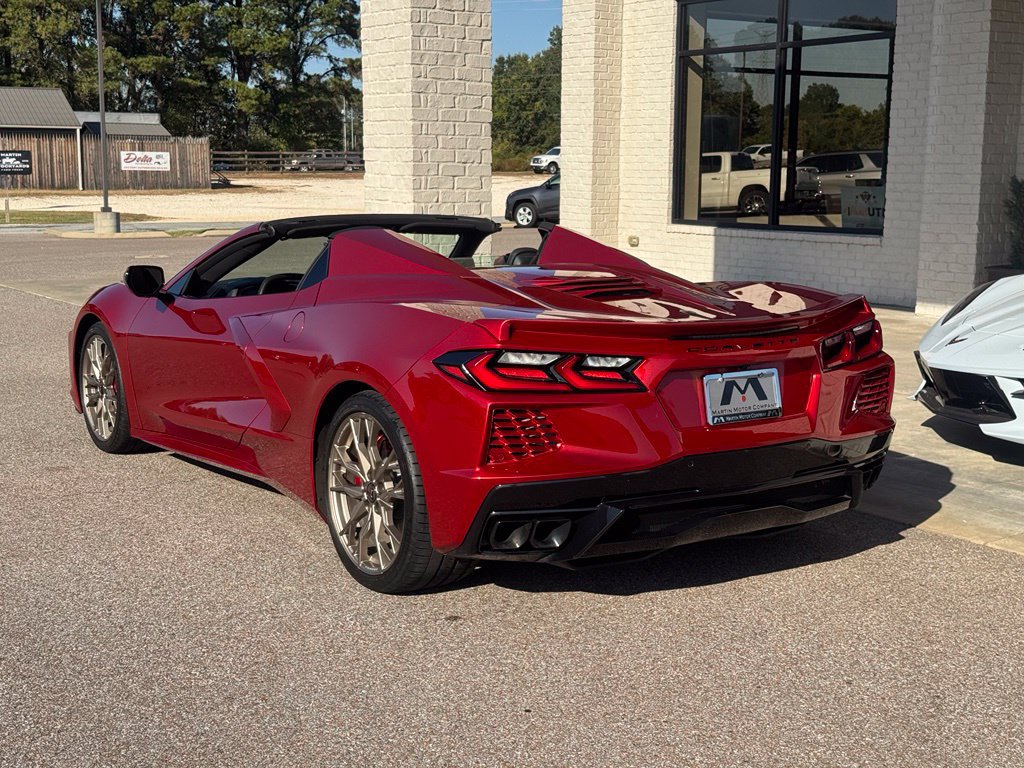 Used 2024 Chevrolet Corvette Stingray Preferred Conv w/ 2LT RWD image 17
