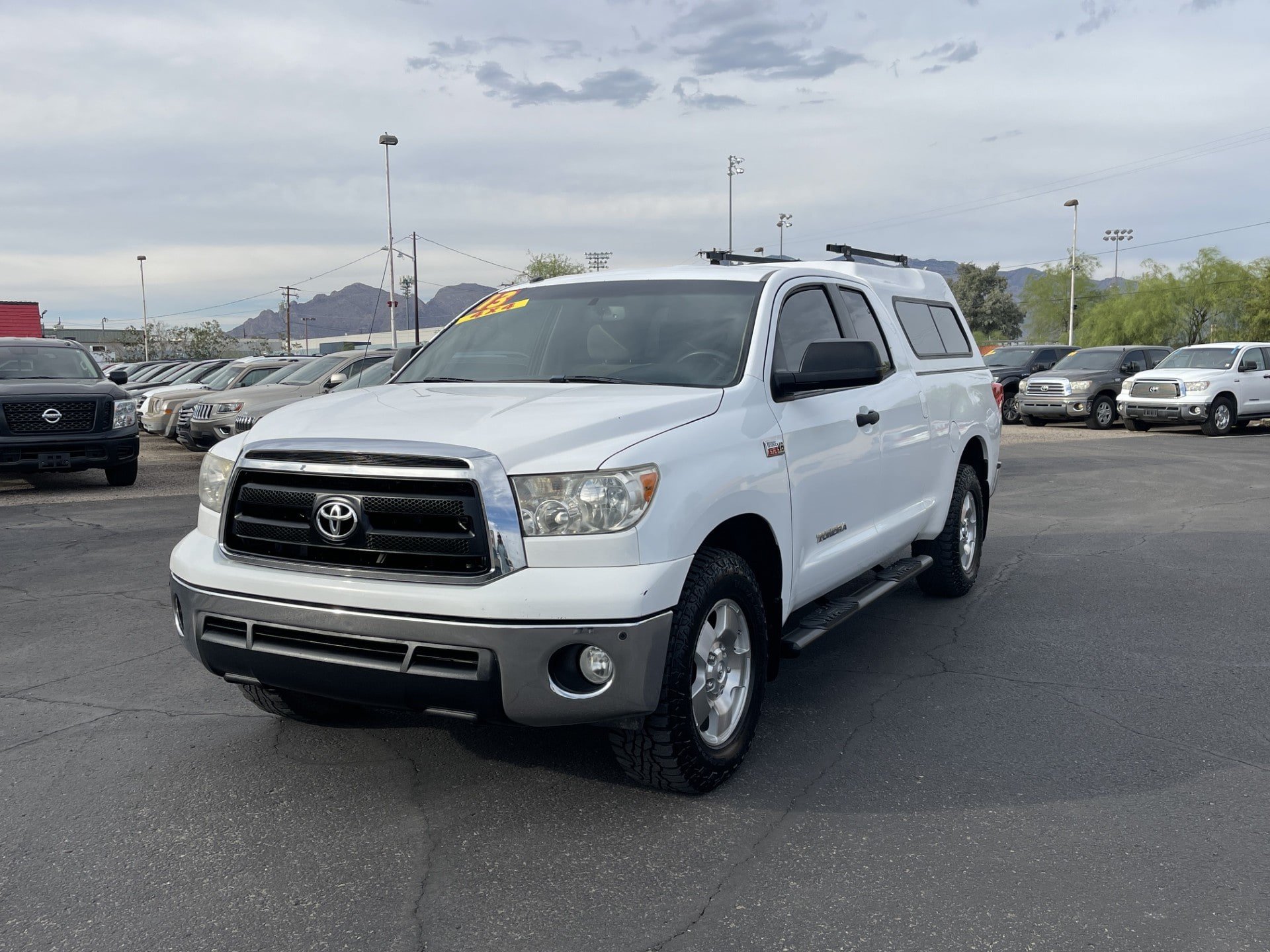 Used 2013 Toyota Tundra 4x4 Double Cab w/ TRD Off-Road Pkg image 1