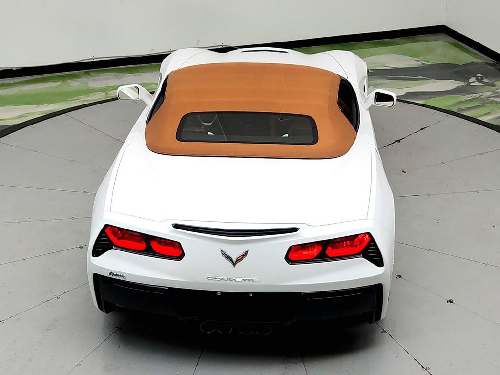 Used 2015 Chevrolet Corvette Stingray Convertible w/ 3LT Preferred Equipment Group RWD image 33
