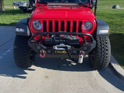 Used 2018 Jeep Wrangler Unlimited Sport