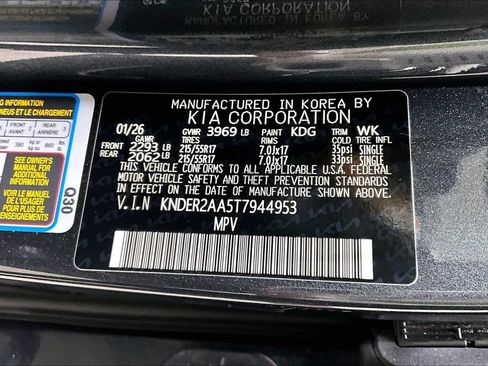 Used 2026 Kia Seltos EX w/ EX Sunroof Package FWD image 25