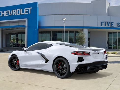 New 2027 Chevrolet Corvette Stingray Coupe RWD image 3