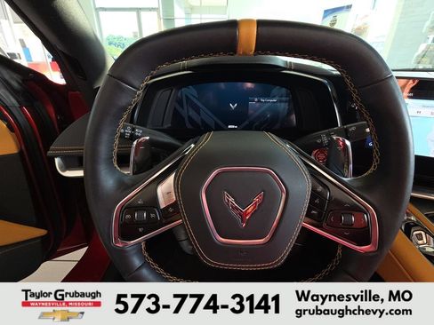 Used 2025 Chevrolet Corvette Stingray Preferred Cpe w/ Z51 Performance Package RWD image 16