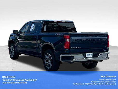 Used 2022 Chevrolet Silverado 1500 LT w/ Safety Package AWD/4WD image 13