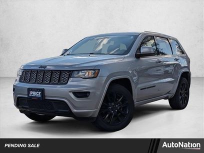 Used 2018 Jeep Grand Cherokee Altitude