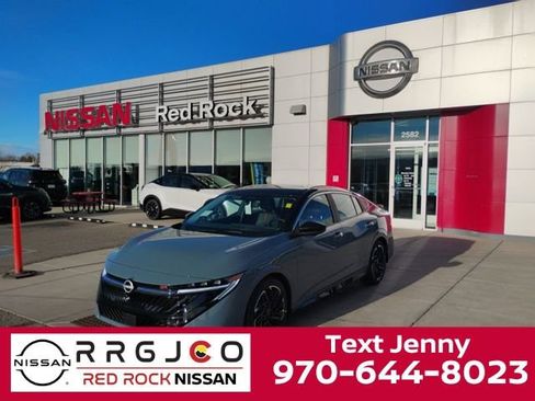 New 2026 Nissan Sentra SR image 1