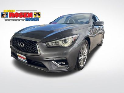 Used 2022 INFINITI Q50 Luxe w/ Cargo Package
