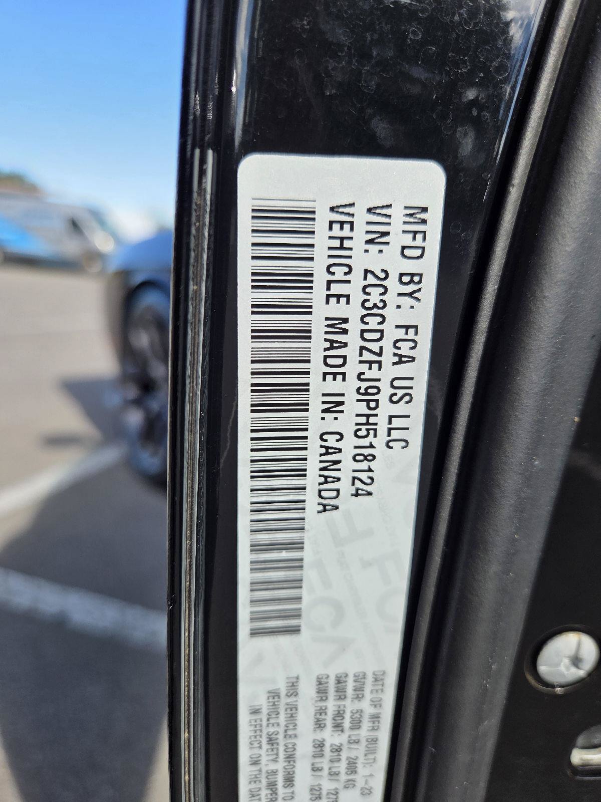 Used 2023 Dodge Challenger R/T Scat Pack w/ Plus Package RWD image 36
