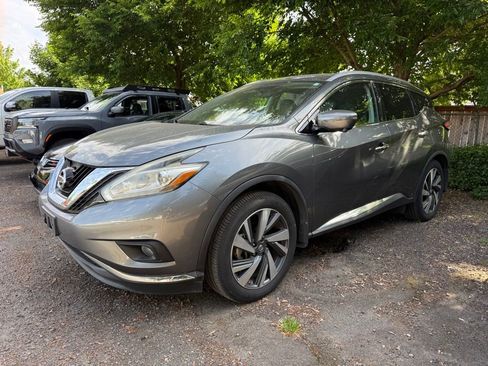 Used 2016 Nissan Murano Platinum w/ Platinum Technology Package AWD/4WD image 1